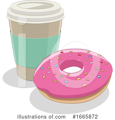 Royalty-Free (RF) Coffee Clipart Illustration by cidepix - Stock Sample #1665872