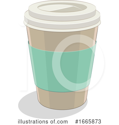 Royalty-Free (RF) Coffee Clipart Illustration by cidepix - Stock Sample #1665873