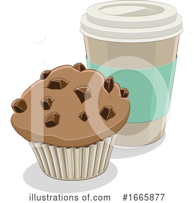 Royalty-Free (RF) Coffee Clipart Illustration by cidepix - Stock Sample #1665877