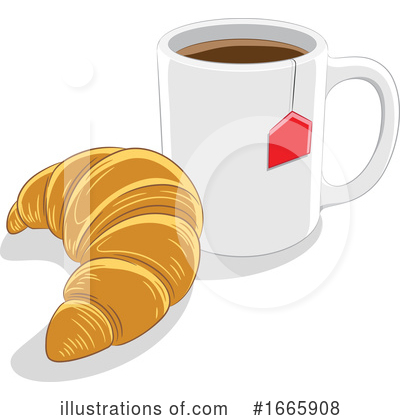 Royalty-Free (RF) Coffee Clipart Illustration by cidepix - Stock Sample #1665908