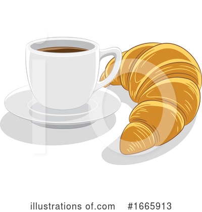 Croissant Clipart #1665913 by cidepix
