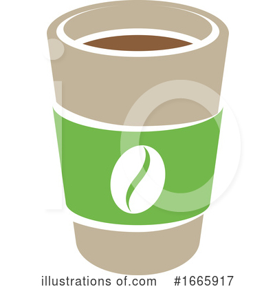 Royalty-Free (RF) Coffee Clipart Illustration by cidepix - Stock Sample #1665917