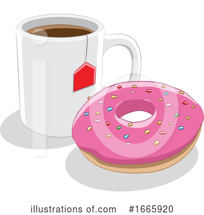 Royalty-Free (RF) Coffee Clipart Illustration by cidepix - Stock Sample #1665920