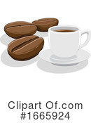 Coffee Clipart #1665924 by cidepix