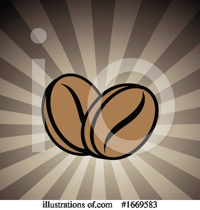 Royalty-Free (RF) Coffee Clipart Illustration by cidepix - Stock Sample #1669583