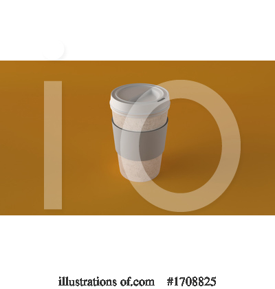 Royalty-Free (RF) Coffee Clipart Illustration by KJ Pargeter - Stock Sample #1708825