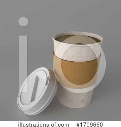 Royalty-Free (RF) Coffee Clipart Illustration by KJ Pargeter - Stock Sample #1709660