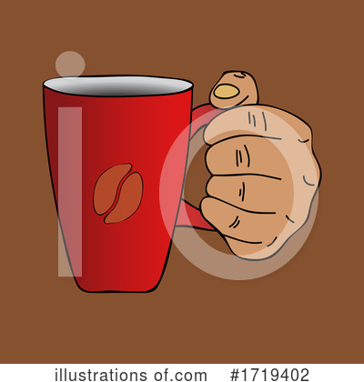 Royalty-Free (RF) Coffee Clipart Illustration by elaineitalia - Stock Sample #1719402