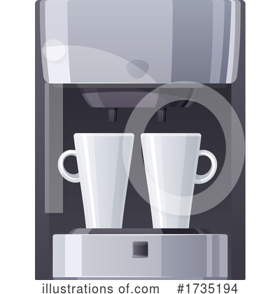 Royalty-Free (RF) Coffee Clipart Illustration by Vector Tradition SM - Stock Sample #1735194