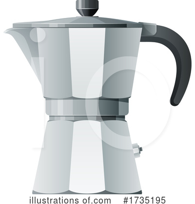 Royalty-Free (RF) Coffee Clipart Illustration by Vector Tradition SM - Stock Sample #1735195
