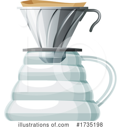 Royalty-Free (RF) Coffee Clipart Illustration by Vector Tradition SM - Stock Sample #1735198