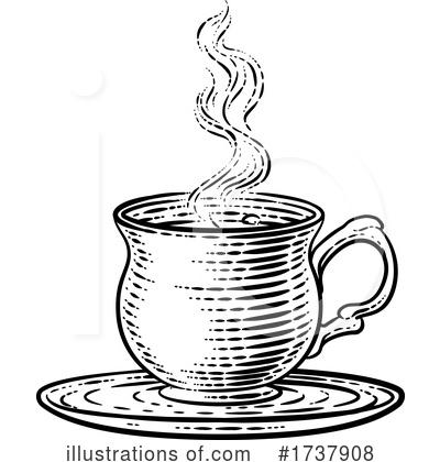 Royalty-Free (RF) Coffee Clipart Illustration by AtStockIllustration - Stock Sample #1737908