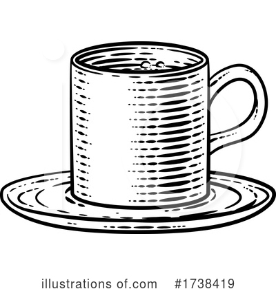 Royalty-Free (RF) Coffee Clipart Illustration by AtStockIllustration - Stock Sample #1738419