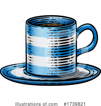 Royalty-Free (RF) Coffee Clipart Illustration by AtStockIllustration - Stock Sample #1739821