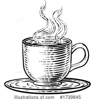Royalty-Free (RF) Coffee Clipart Illustration by AtStockIllustration - Stock Sample #1739845