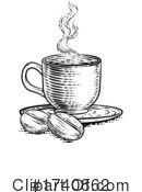 Coffee Clipart #1740862 by AtStockIllustration