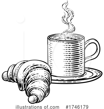 Royalty-Free (RF) Coffee Clipart Illustration by AtStockIllustration - Stock Sample #1746179