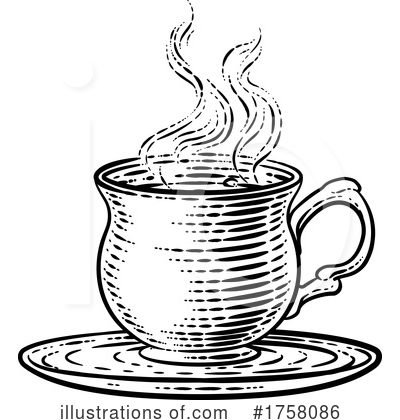 Royalty-Free (RF) Coffee Clipart Illustration by AtStockIllustration - Stock Sample #1758086