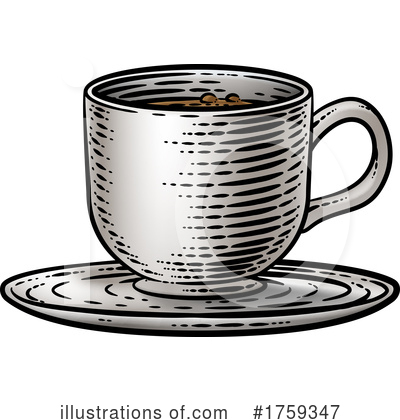 Royalty-Free (RF) Coffee Clipart Illustration by AtStockIllustration - Stock Sample #1759347
