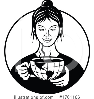 Coffee Mug Clipart #1761166 by patrimonio
