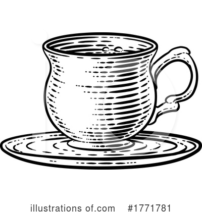 Royalty-Free (RF) Coffee Clipart Illustration by AtStockIllustration - Stock Sample #1771781