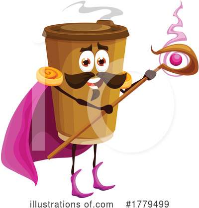 Royalty-Free (RF) Coffee Clipart Illustration by Vector Tradition SM - Stock Sample #1779499
