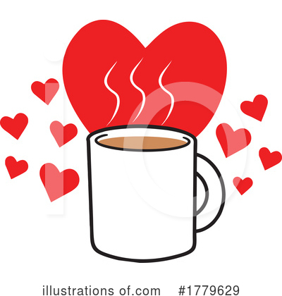 Royalty-Free (RF) Coffee Clipart Illustration by Johnny Sajem - Stock Sample #1779629