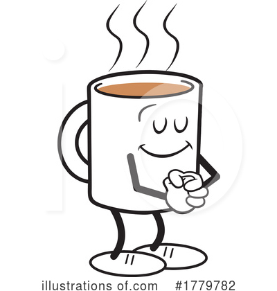 Royalty-Free (RF) Coffee Clipart Illustration by Johnny Sajem - Stock Sample #1779782