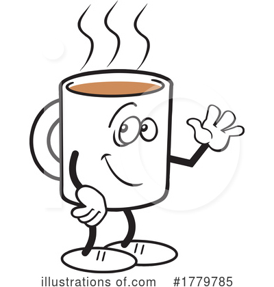 Royalty-Free (RF) Coffee Clipart Illustration by Johnny Sajem - Stock Sample #1779785