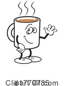 Coffee Clipart #1779785 by Johnny Sajem