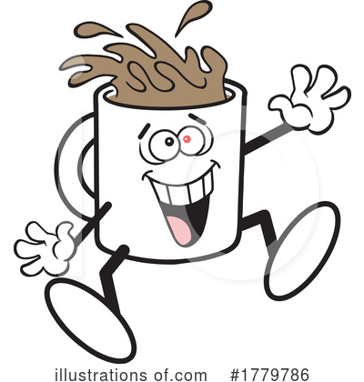 Hot Chocolate Clipart #1779786 by Johnny Sajem