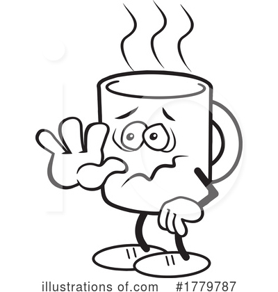 Hot Chocolate Clipart #1779787 by Johnny Sajem
