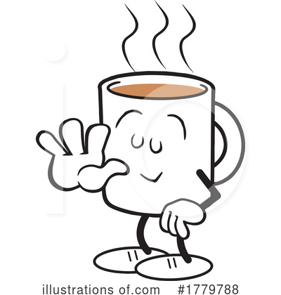 Hot Chocolate Clipart #1779788 by Johnny Sajem