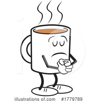 Hot Chocolate Clipart #1779789 by Johnny Sajem