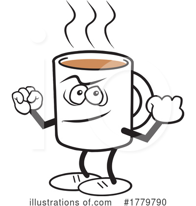 Hot Chocolate Clipart #1779790 by Johnny Sajem