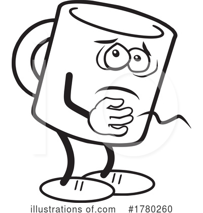 Hot Chocolate Clipart #1780260 by Johnny Sajem