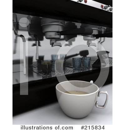 Coffee Machine Clipart #215834 by KJ Pargeter