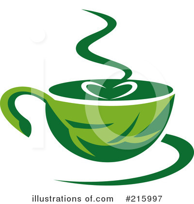 Royalty-Free (RF) Coffee Clipart Illustration by patrimonio - Stock Sample #215997