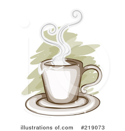 Royalty-Free (RF) Coffee Clipart Illustration by BNP Design Studio - Stock Sample #219073