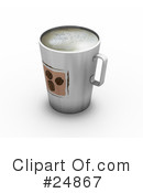 Coffee Clipart #24867 by KJ Pargeter