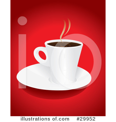 Royalty-Free (RF) Coffee Clipart Illustration by Paulo Resende - Stock Sample #29952