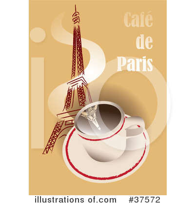 Eiffel Tower Clipart #37572 by Eugene