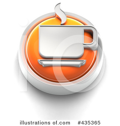 Royalty-Free (RF) Coffee Clipart Illustration by Tonis Pan - Stock Sample #435365