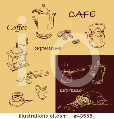 Coffee Clipart #435681 by Eugene