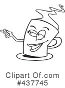 Coffee Clipart #437745 by toonaday