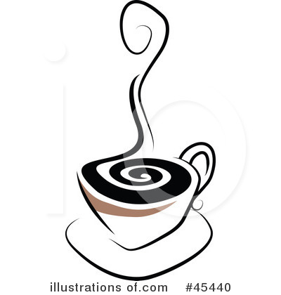 Coffee Clipart #45440 by TA Images