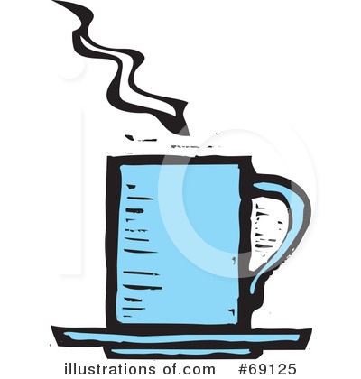 Royalty-Free (RF) Coffee Clipart Illustration by xunantunich - Stock Sample #69125