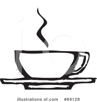 Royalty-Free (RF) Coffee Clipart Illustration by xunantunich - Stock Sample #69128