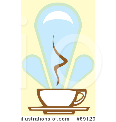 Royalty-Free (RF) Coffee Clipart Illustration by xunantunich - Stock Sample #69129