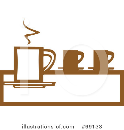 Royalty-Free (RF) Coffee Clipart Illustration by xunantunich - Stock Sample #69133
